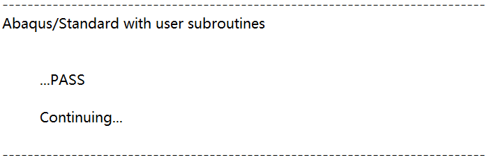 Abaqus用户子程序安装、开发、调试的图2